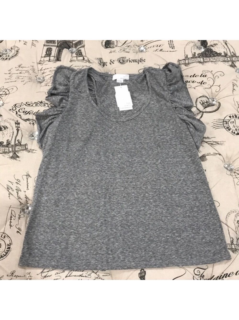 Ten Sixty Sherman Ruffle Racer Back Tank - Picture 3 of 6
